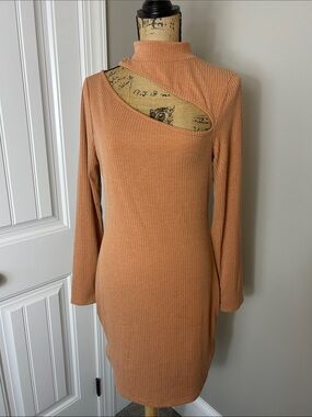 NWT LEIS Fall Days Dress